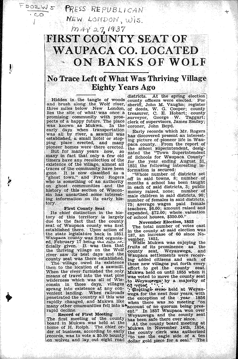  Source: New London Press Republican Date: 1937-05-27