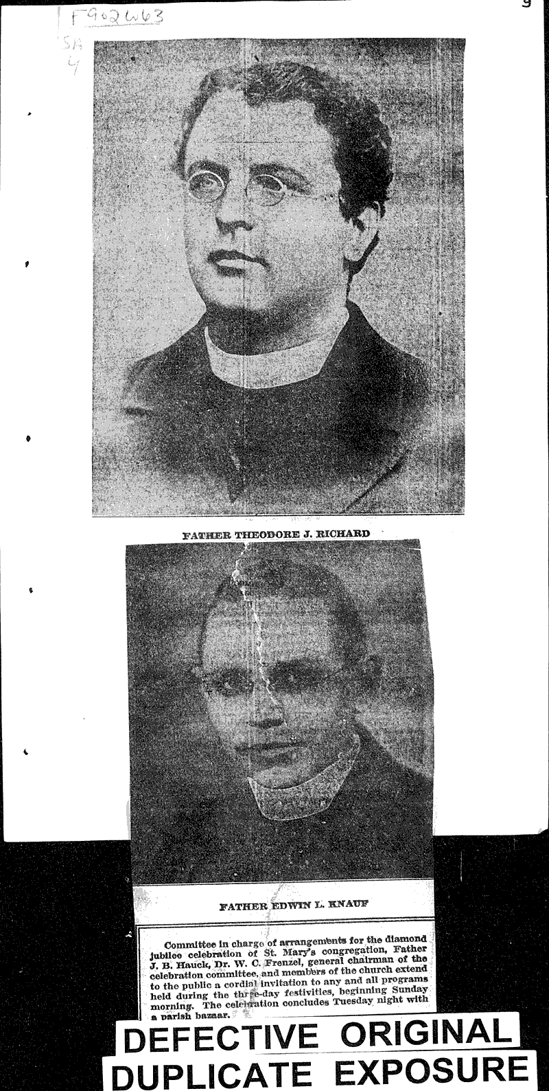  Source: Wausau Daily Record-Herald Topics: Church History Date: 1935-03-30