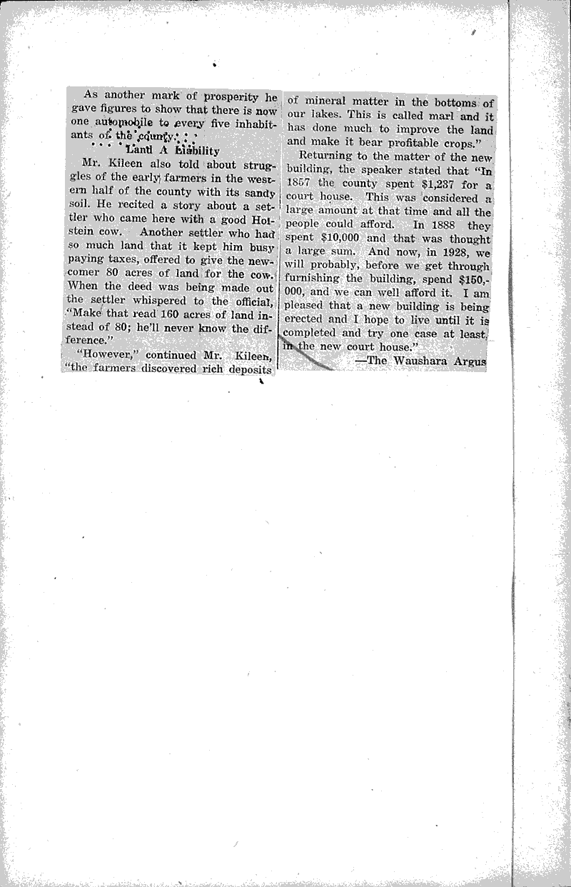  Source: Hancock News Date: 1928-11-01