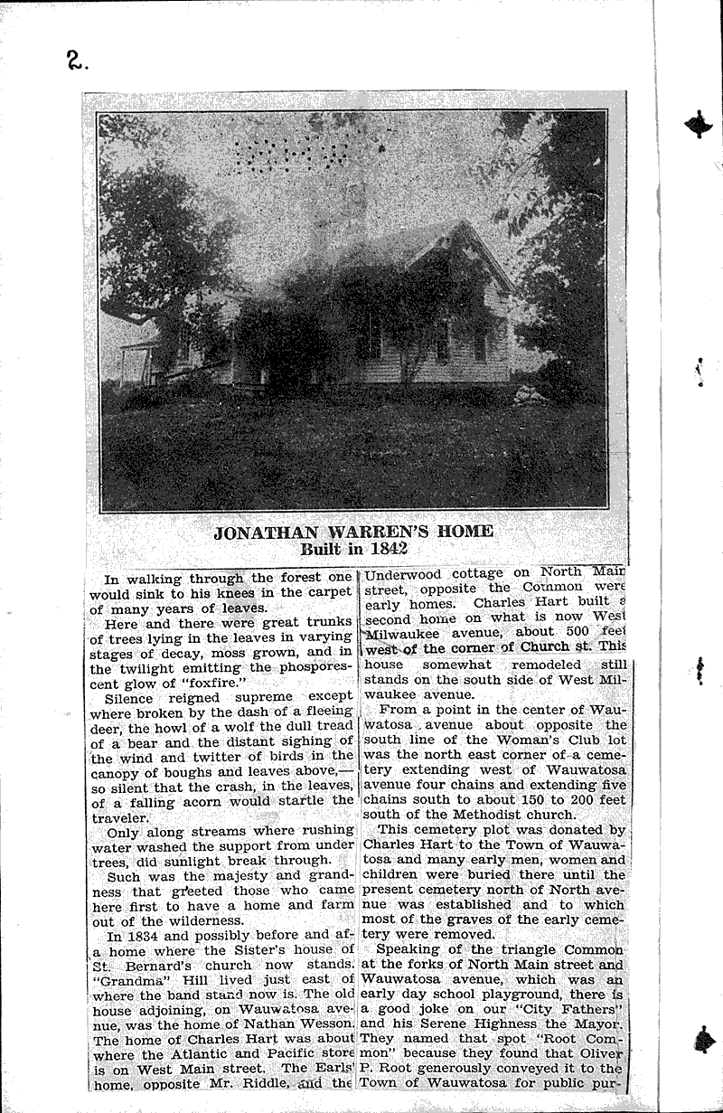  Source: Wauwatosa News Date: 1931-07-09