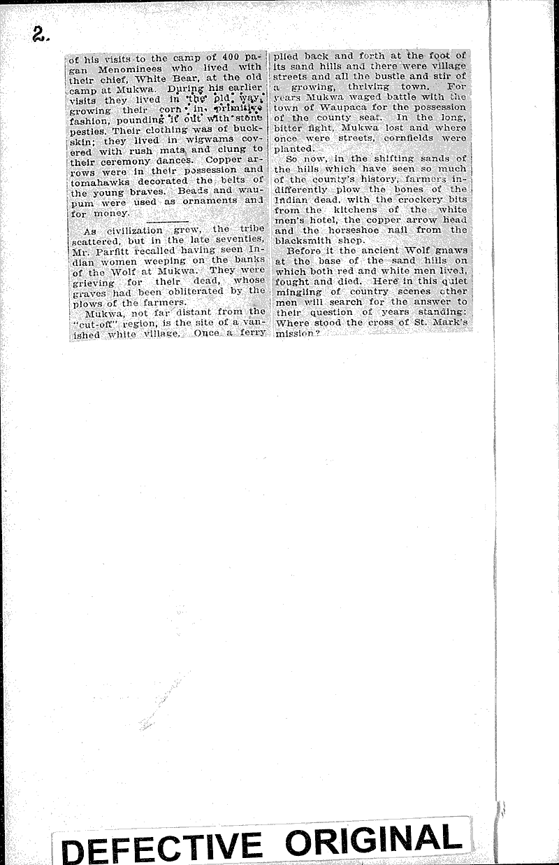  Source: Oshkosh Northwestern Topics: Indians and Native Peoples Date: 1927-01-23