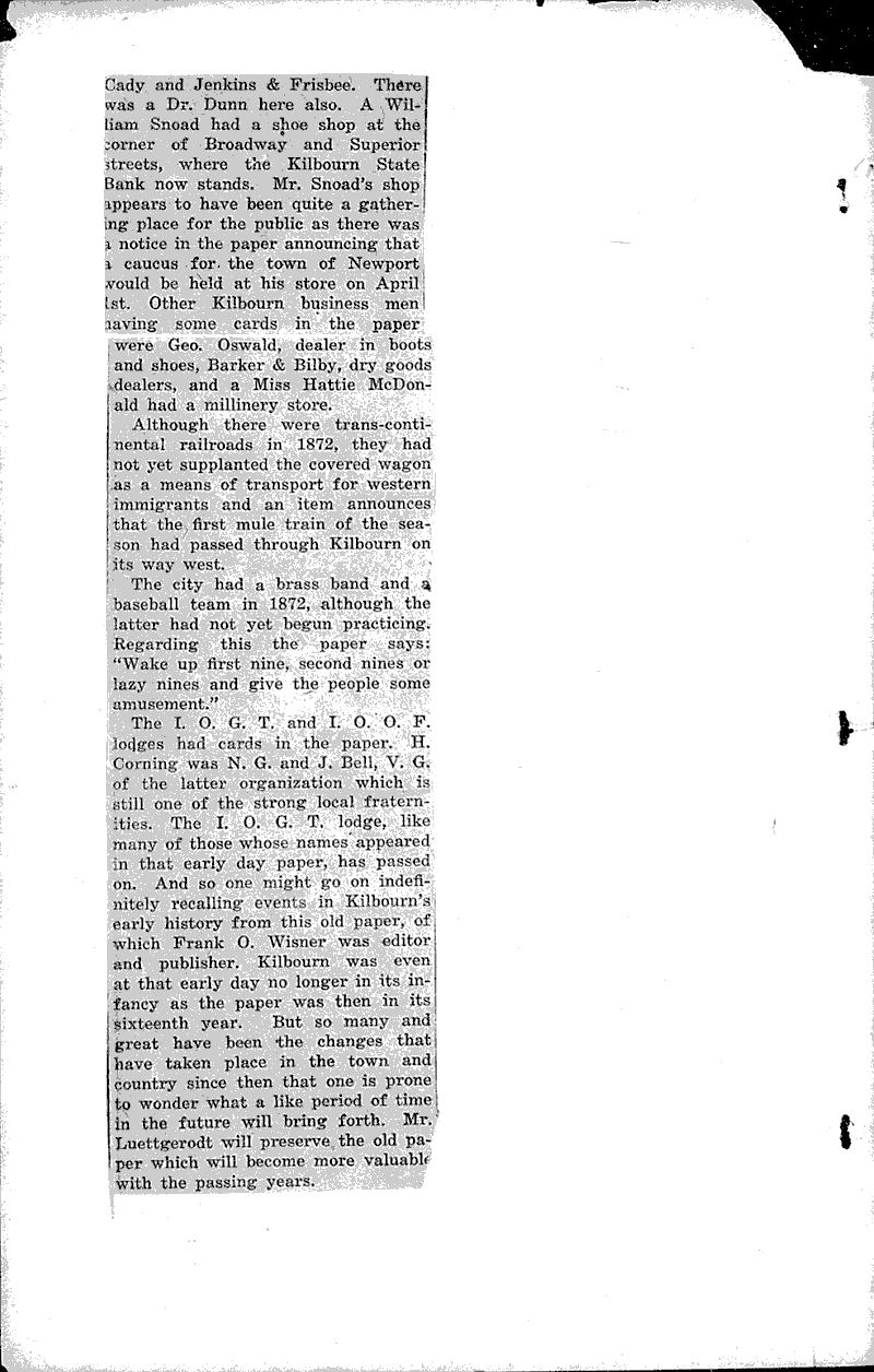  Source: Kilbourn Events Date: 1925-01-22