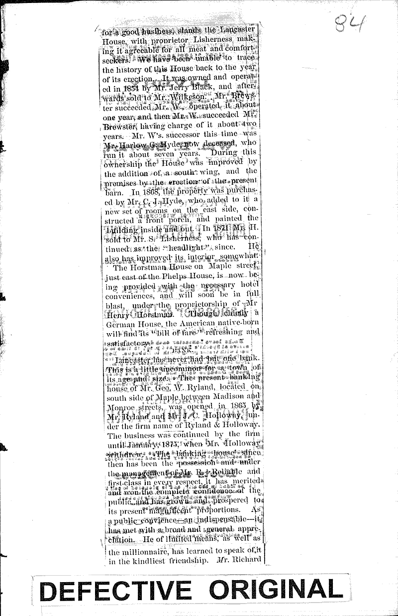  Source: Lancaster Advocate Date: 1870-01-05