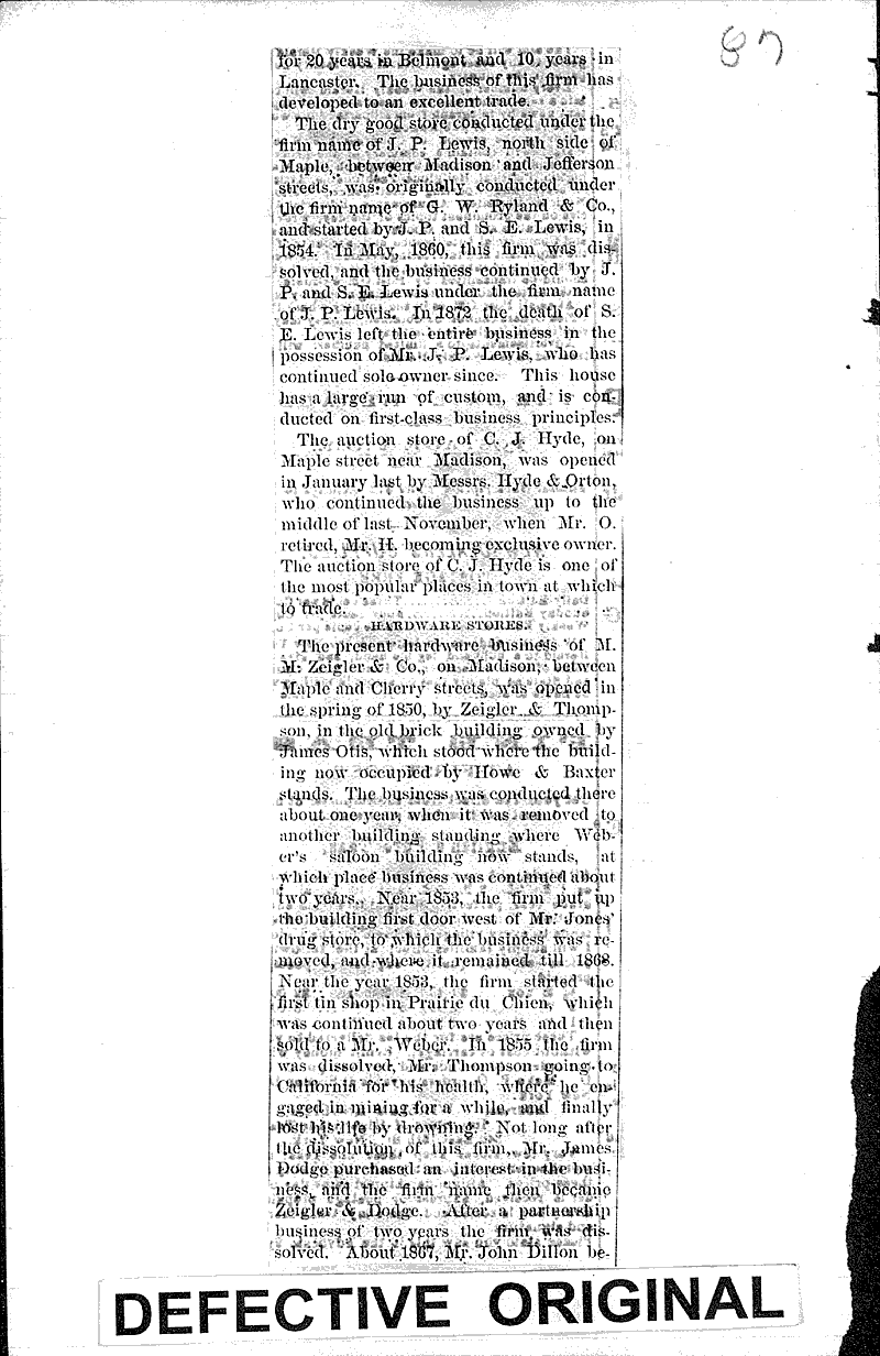  Source: Lancaster Advocate Date: 1870-01-05
