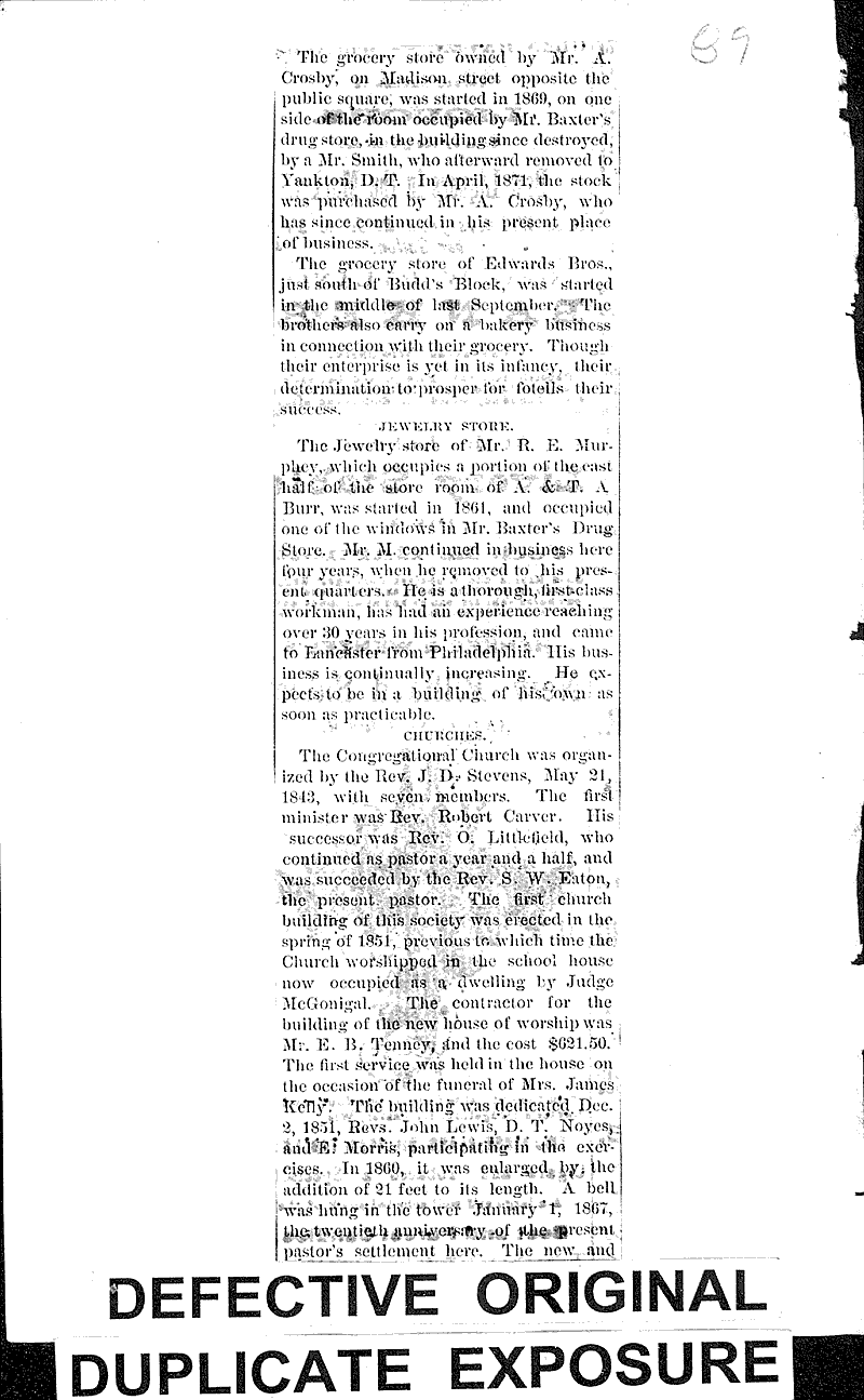  Source: Lancaster Advocate Date: 1870-01-05