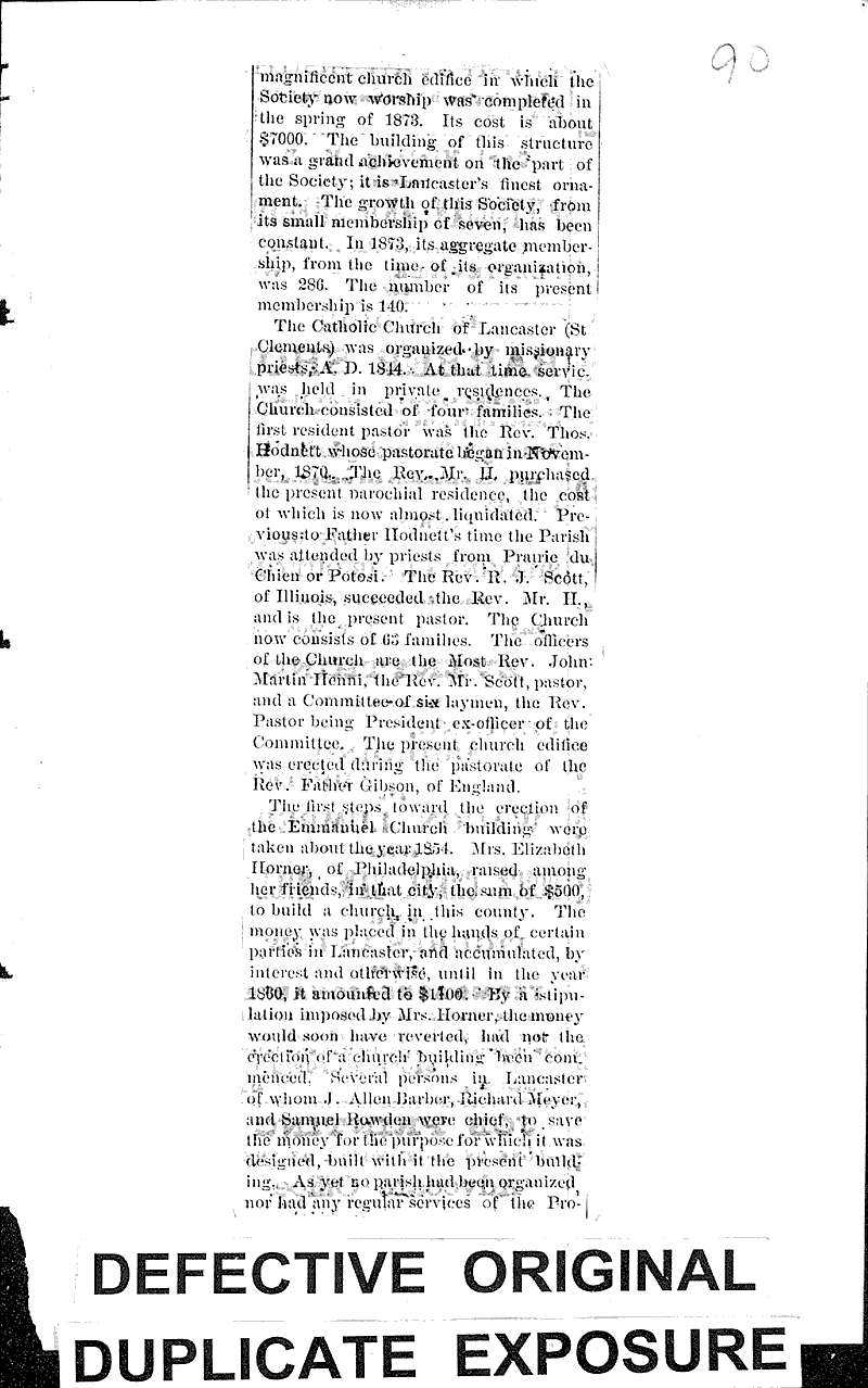  Source: Lancaster Advocate Date: 1870-01-05