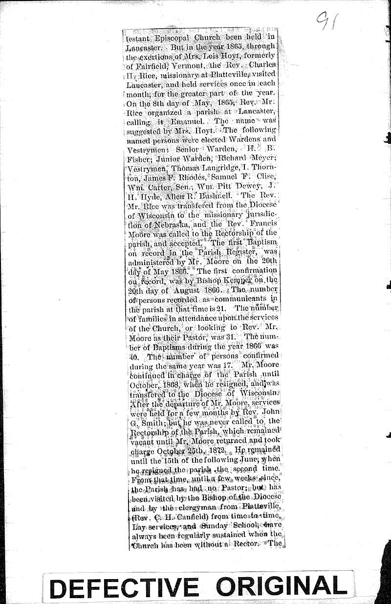  Source: Lancaster Advocate Date: 1870-01-05