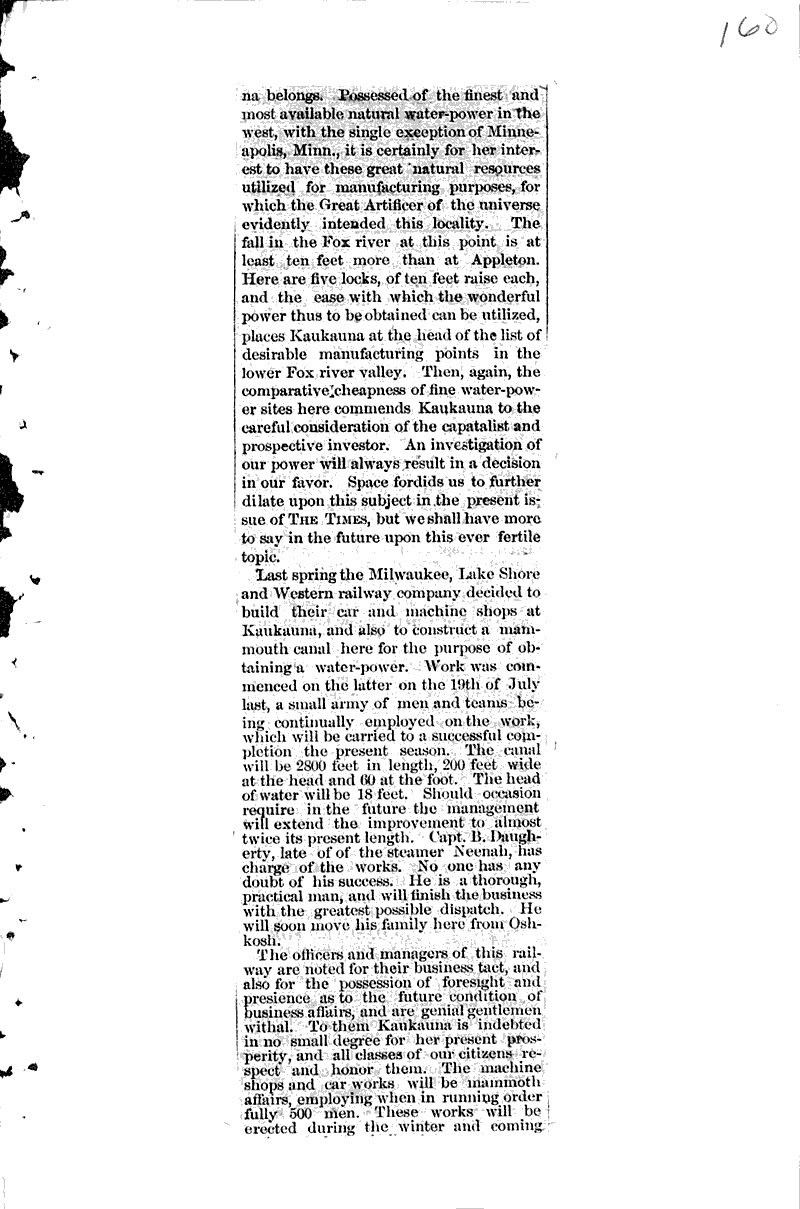  Source: Kaukauna Times Date: 1880-09-16