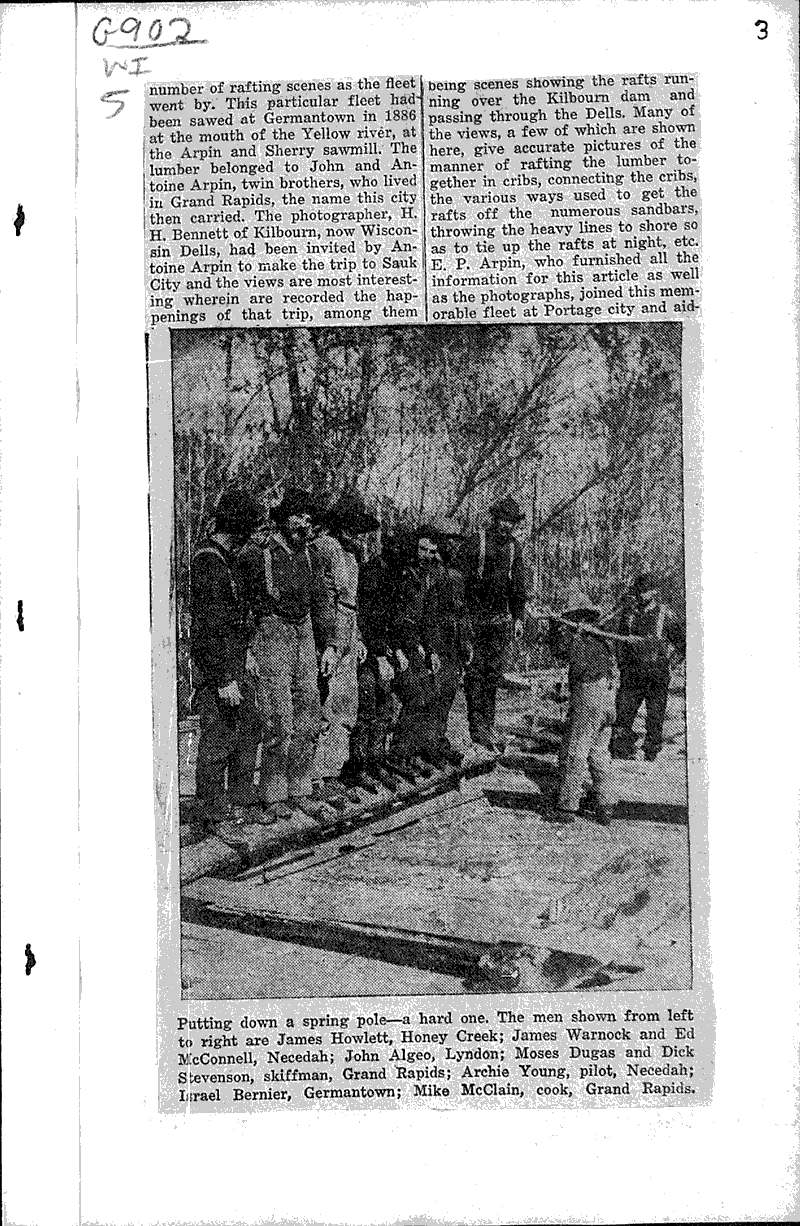  Source: Wisconsin Rapids Daily Tribune Topics: Industry Date: 1933-08-31