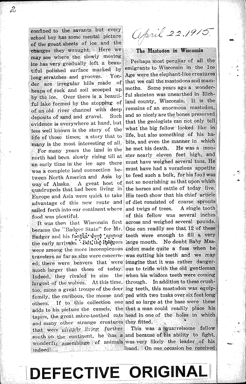  Source: Iron River Pioneer Date: 1915-04-08
