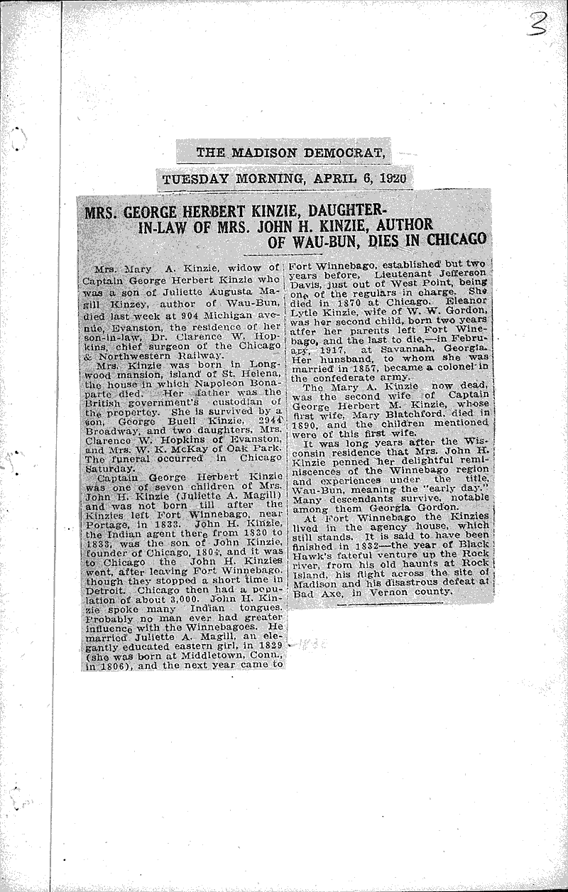  Source: Madison Democrat Date: 1918-09-15