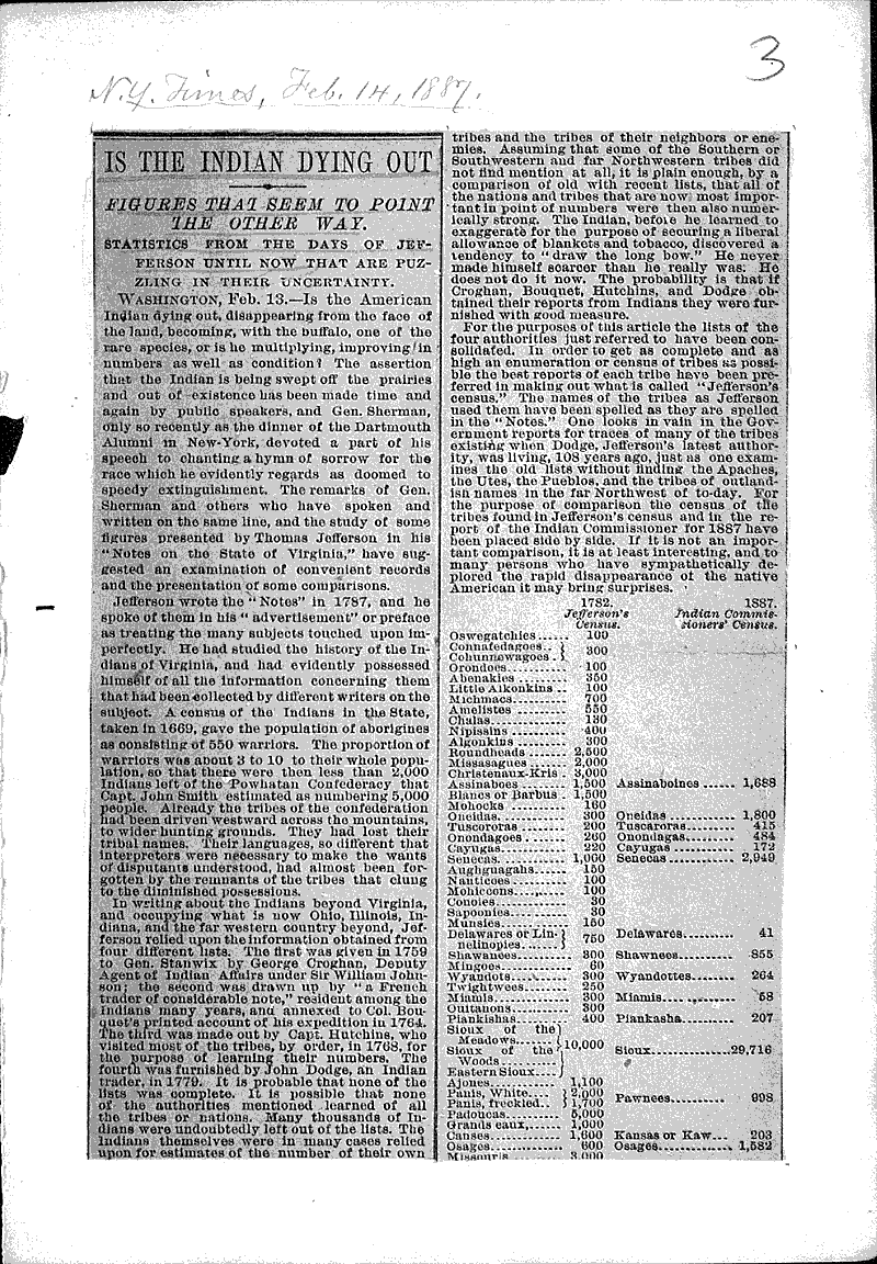  Source: New York Times Topics: Indians and Native Peoples Date: 1887-02-14