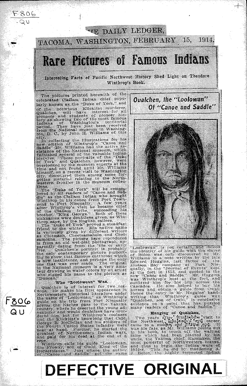  Topics: Indians and Native Peoples Date: 1914-02-15