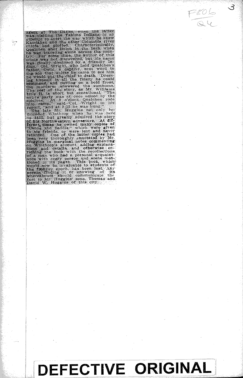  Topics: Indians and Native Peoples Date: 1914-02-15