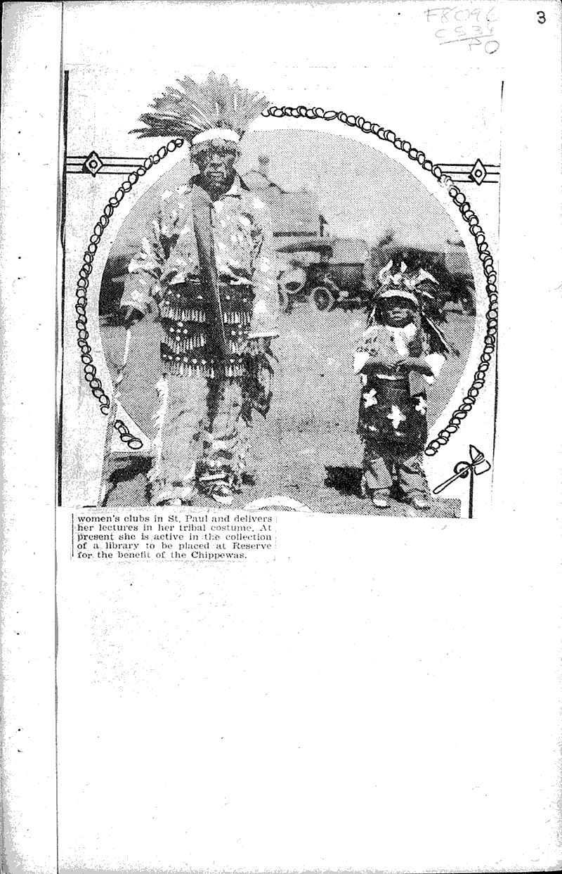  Source: Milwaukee Sunday Journal Topics: Indians and Native Peoples Date: 1922-09-17