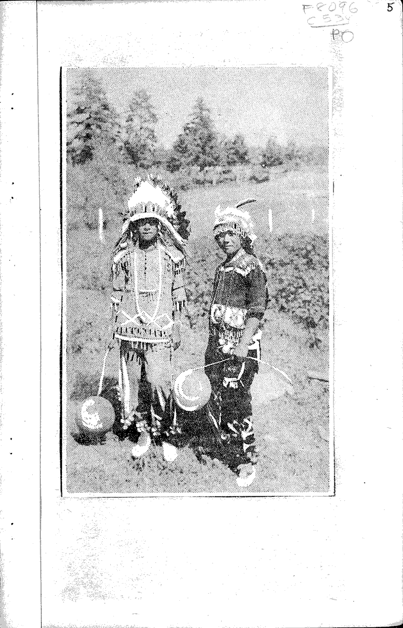  Source: Milwaukee Sunday Journal Topics: Indians and Native Peoples Date: 1922-09-17