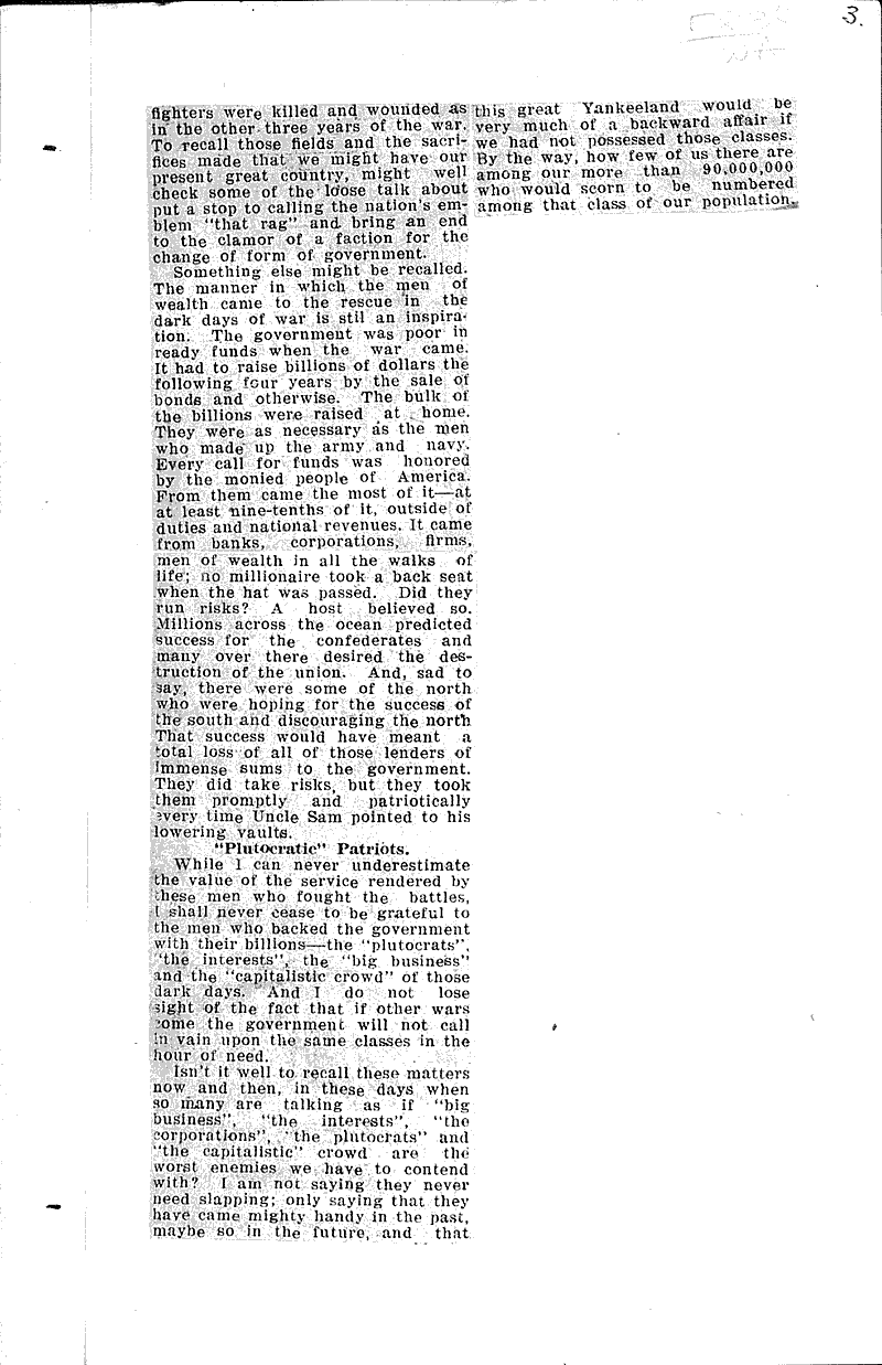 Describes the siege of the rebel capital Source: Beloit Daily News Topics: Civil War Date: 1911-02-27