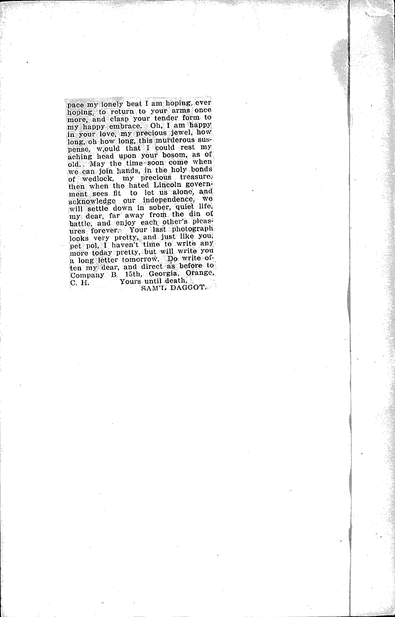  Source: Janesville Gazette Topics: Civil War Date: 1913-01-18