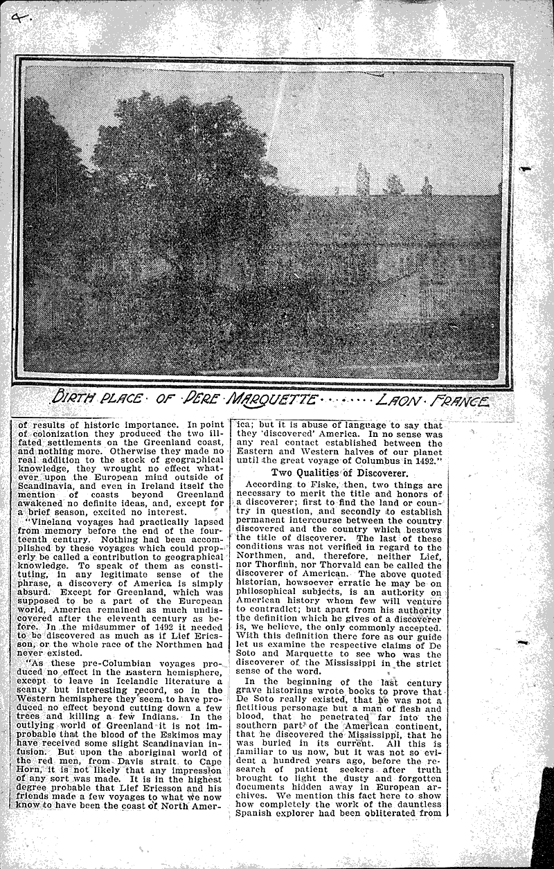  Source: Milwaukee Sentinel Date: 1902-12-14